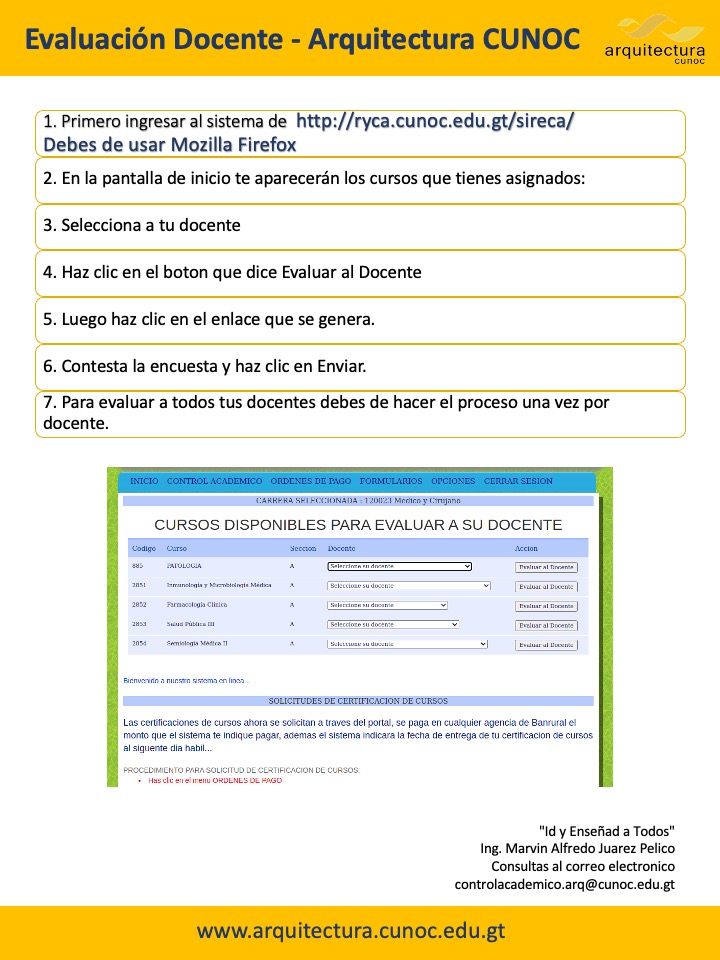 evaluacion